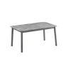 Tavolo da giardino ORON 150x100 cm LaFuma LFM5319 Ciment/Titane
