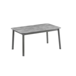 Tavolo da giardino ORON 150x100 cm LaFuma LFM5319 Ciment/Titane