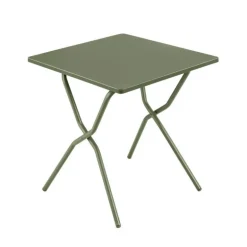 Tavolo da giardino pieghevole BALCONY 70x70 cm LaFuma LFM5357 CB Moss/Moss