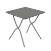 Tavolo da giardino pieghevole BALCONY 70x70 cm LaFuma LFM5357 CB Titane/Titane