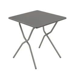 Tavolo da giardino pieghevole BALCONY 70x70 cm LaFuma LFM5357 CB Titane/Titane