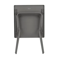 Tavolo da giardino pieghevole BALCONY 70x70 cm LaFuma LFM5357 CB Titane/Titane