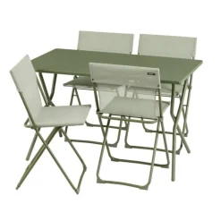 Tavolo da giardino pieghevole BALCONY 120x70 cm LaFuma LFM5339 CB Moss/Moss