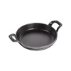 Tegame 16 cm Grigio Graphite in Ghisa