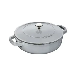 Tegame Chistera 28 cm Grigio Graphite in Ghisa