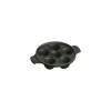 Tegame Lumache 14 cm Nero in Ghisa