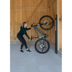 Telaio Porta Bici Bike Lift per Casetta in Metallo Biohort