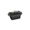 Terrina 15 x 11 cm Nera in Ghisa