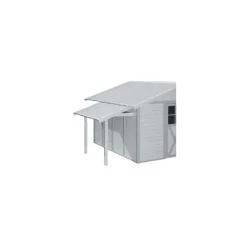 Tettoia per Casetta da Giardino in Resina DECO Grosfillex