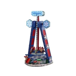The Spinning Snowflake con Alimentatore 4.5V Cod. 04737
