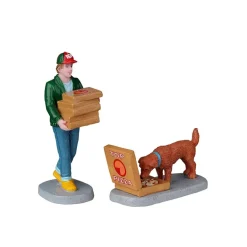 Top Pizza Delivery Set Of 2 Cod. 22113
