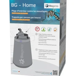 Trappola elettrica per zanzare da interno Biogents BG-Home