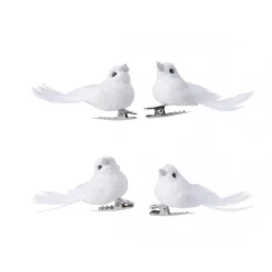 Uccellino con clip. Pezzo Singolo