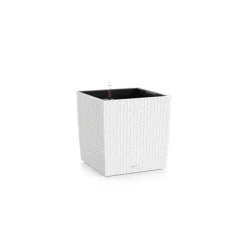 Vaso Cube Cottage 40 Lechuza Set Completo