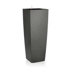 Vaso Cubico Alto Lechuza Set Completo
