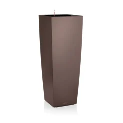 Vaso Cubico Alto Lechuza Set Completo