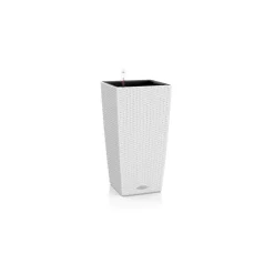 Vaso Cubico Cottage 40 Lechuza Set Completo