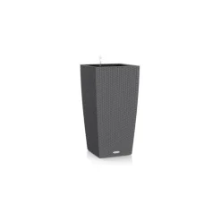 Vaso Cubico Cottage 40 Lechuza Set Completo