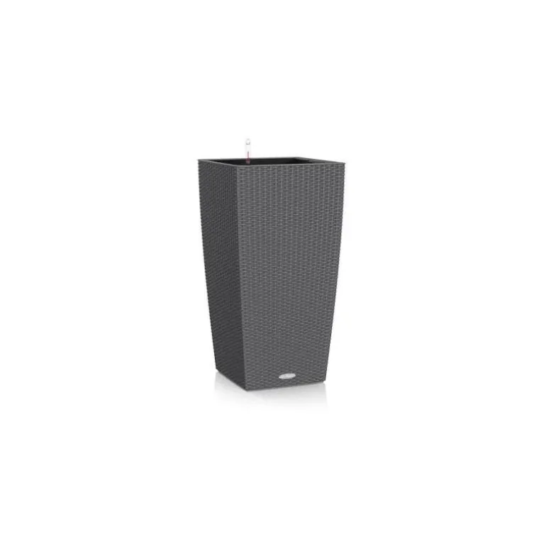 Vaso Cubico Cottage 40 Lechuza Set Completo