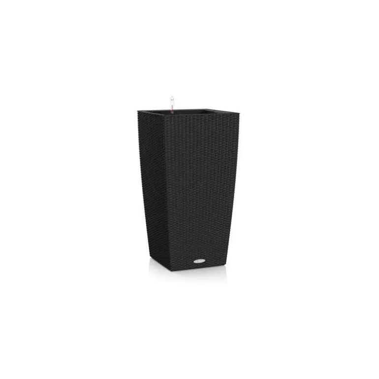 Vaso Cubico Cottage 40 Lechuza Set Completo