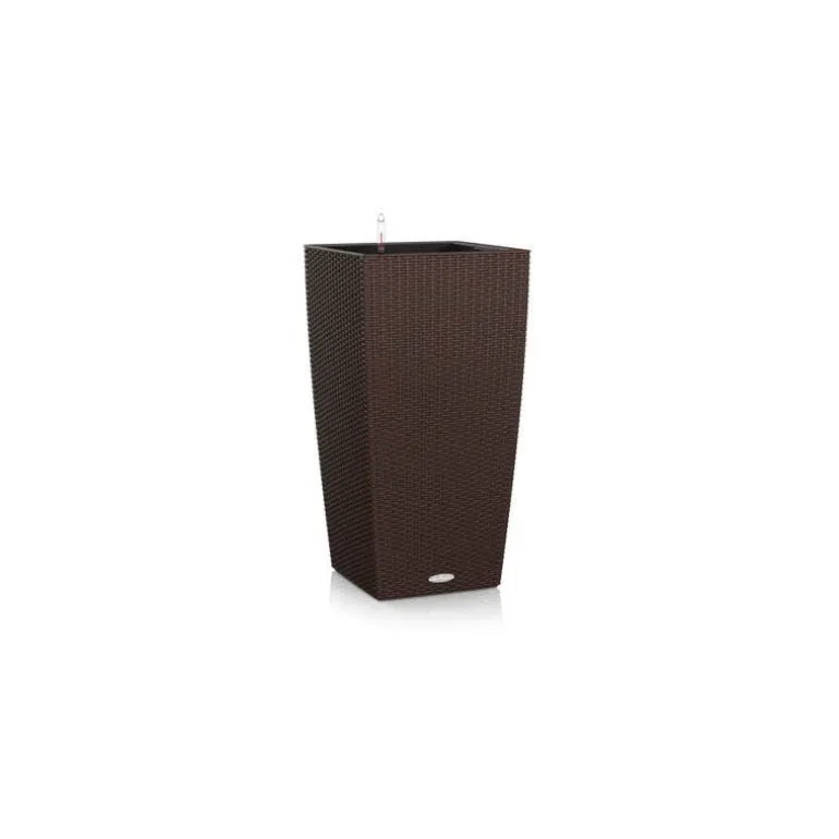 Vaso Cubico Cottage 40 Lechuza Set Completo