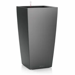Vaso Cubico Premium 22 Lechuza Set Completo