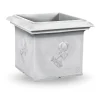 Vaso Festonato Quadro Ducale
