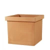 Vaso Quadro Liscio
