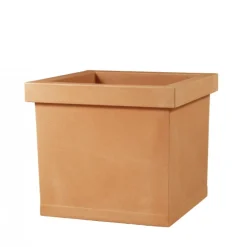 Vaso Quadro Liscio