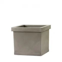Vaso Quadro Liscio