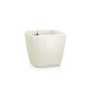 Vaso Quadro Premium 28 Lechuza Set Completo