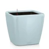 Vaso Quadro Premium 21 Lechuza Set Completo