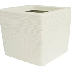 Vaso Shabby Cubo Rigato