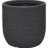 Vaso Shabby Rigato